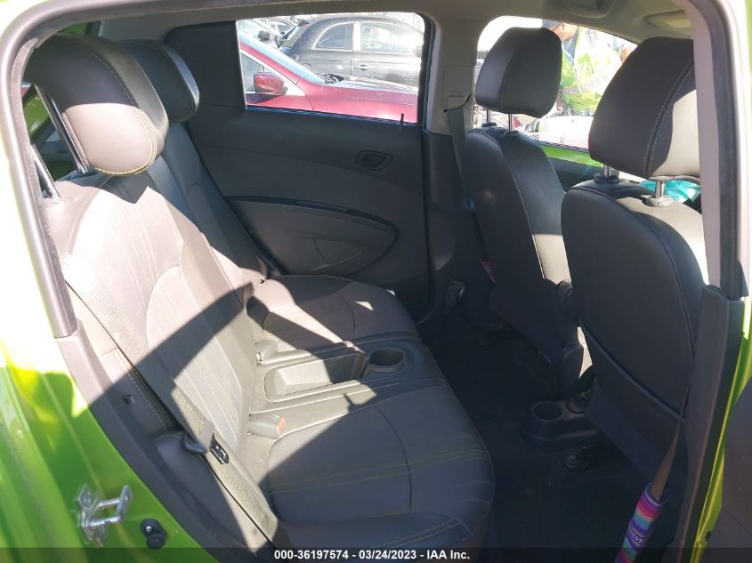 2014 CHEVROLET SPARK LT - KL8CD6S91EC539872