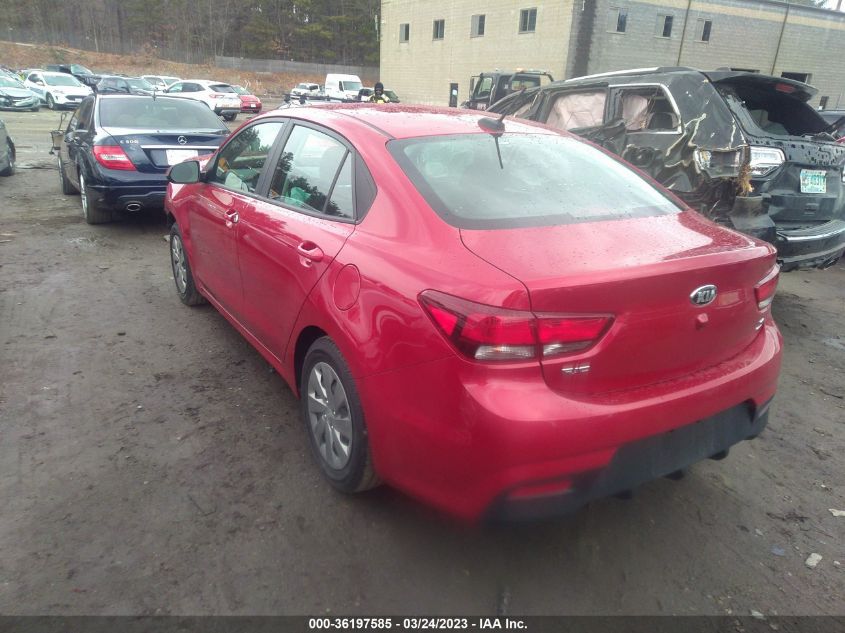 3KPA24AB1KE171761 Kia Rio S 3