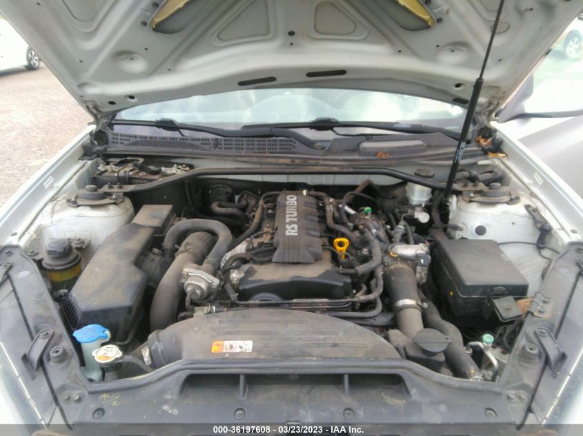 2013 HYUNDAI GENESIS COUPE 2.0T KMHHT6KD1DU081212