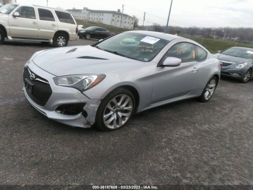 2013 HYUNDAI GENESIS COUPE 2.0T KMHHT6KD1DU081212