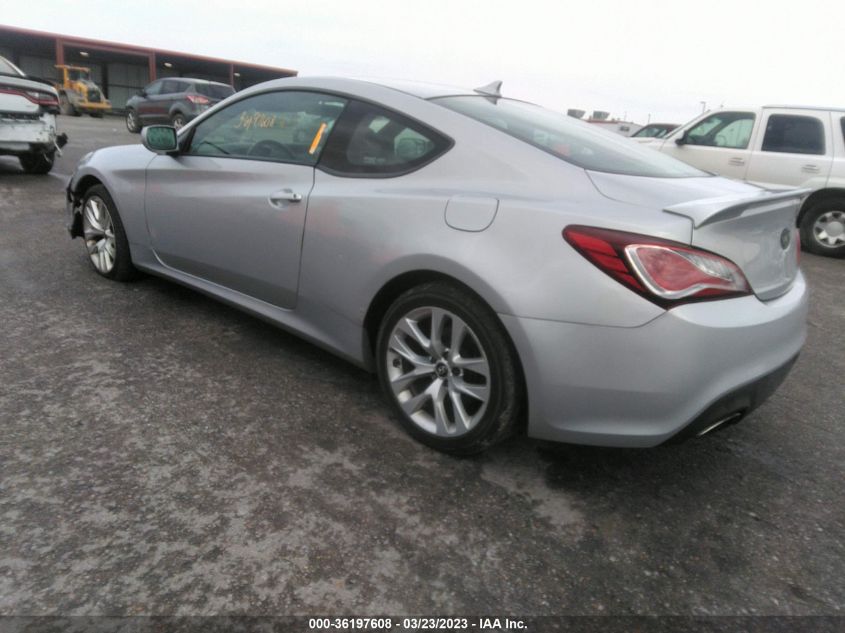 2013 HYUNDAI GENESIS COUPE 2.0T KMHHT6KD1DU081212