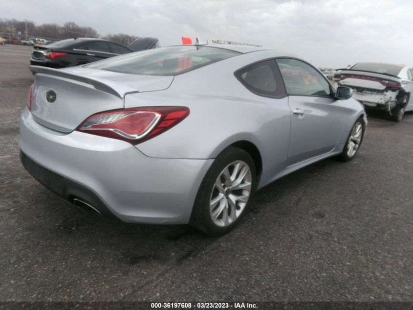2013 HYUNDAI GENESIS COUPE 2.0T KMHHT6KD1DU081212