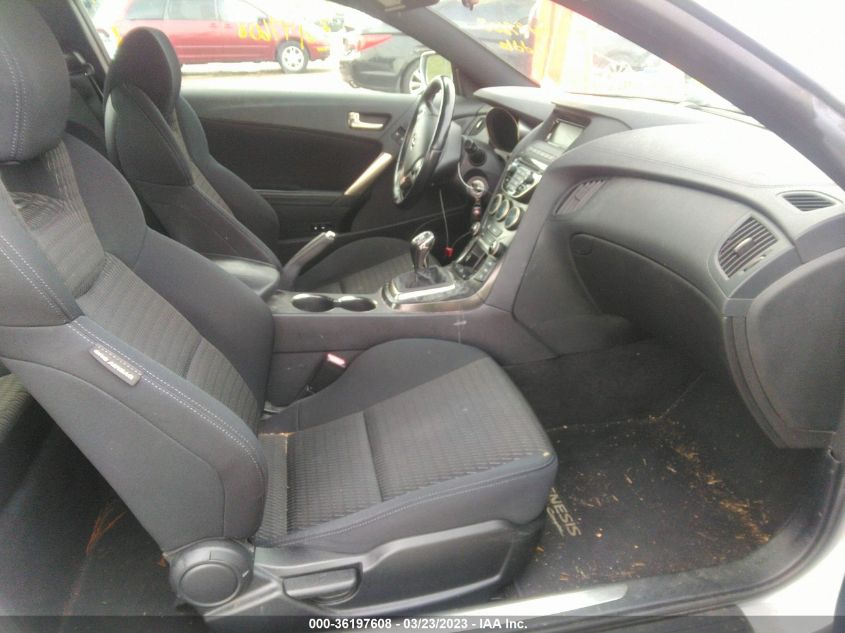 2013 HYUNDAI GENESIS COUPE 2.0T KMHHT6KD1DU081212