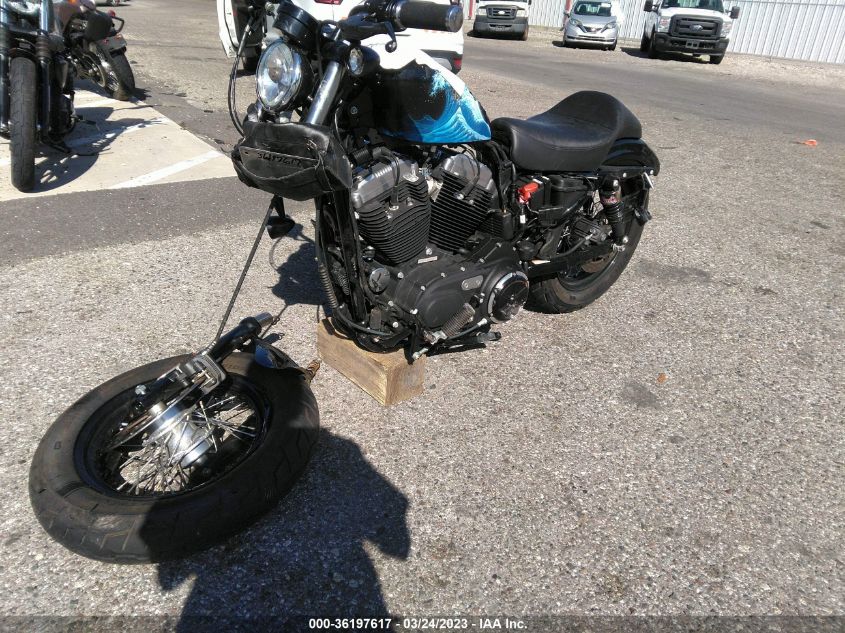 2012 HARLEY-DAVIDSON XL1200 FORTY-EIGHT - 1HD1LC319CC455173