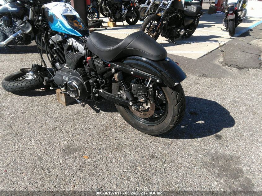 2012 HARLEY-DAVIDSON XL1200 FORTY-EIGHT - 1HD1LC319CC455173