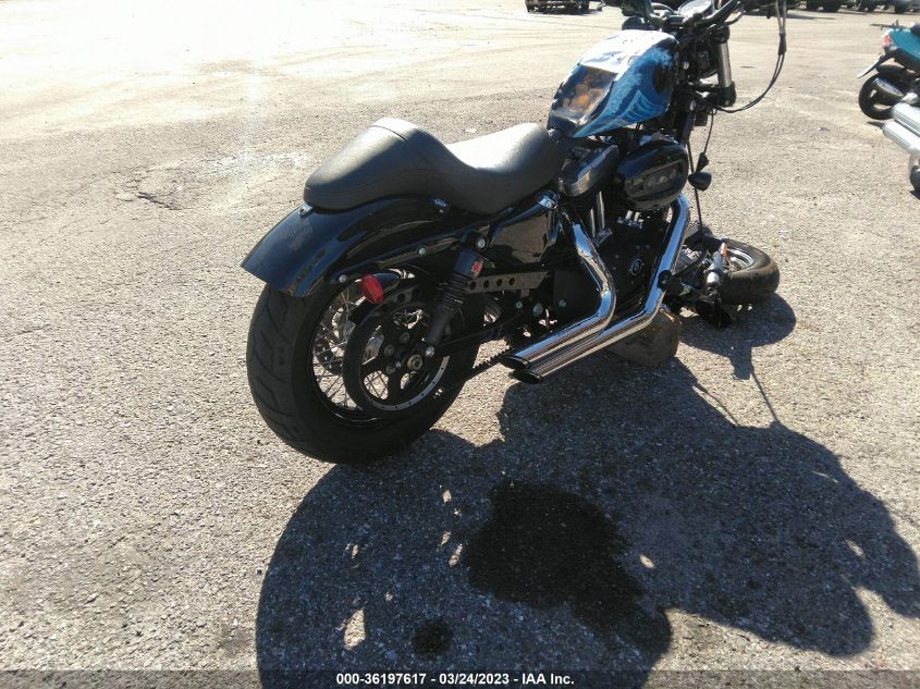 2012 HARLEY-DAVIDSON XL1200 FORTY-EIGHT - 1HD1LC319CC455173