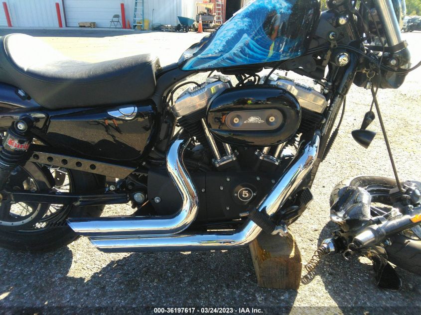2012 HARLEY-DAVIDSON XL1200 FORTY-EIGHT - 1HD1LC319CC455173