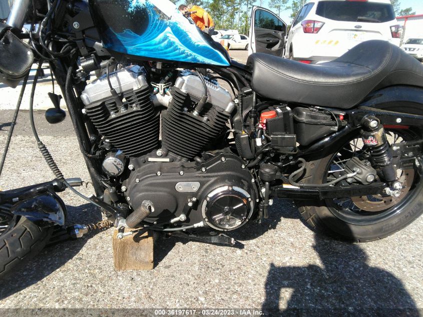2012 HARLEY-DAVIDSON XL1200 FORTY-EIGHT - 1HD1LC319CC455173