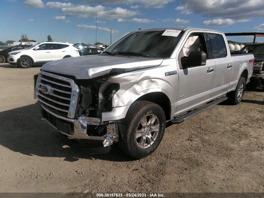 2016 FORD F-150 XLT/XL/LARIAT/PLATINUM - 1FTFW1EG6GFA14545