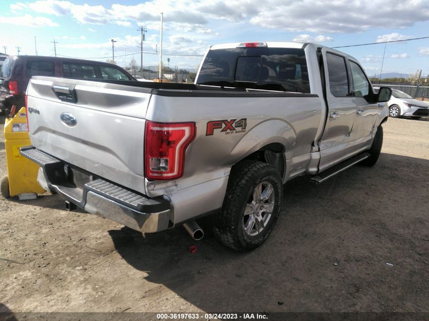 2016 FORD F-150 XLT/XL/LARIAT/PLATINUM - 1FTFW1EG6GFA14545