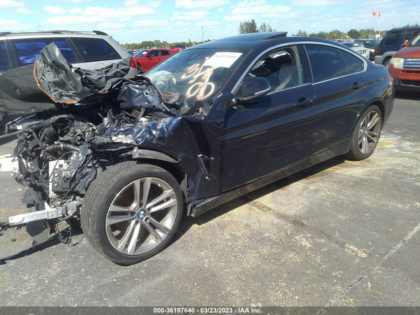 VIN WBA4F7C37HG788239 2017 BMW 4 SERIES 430I