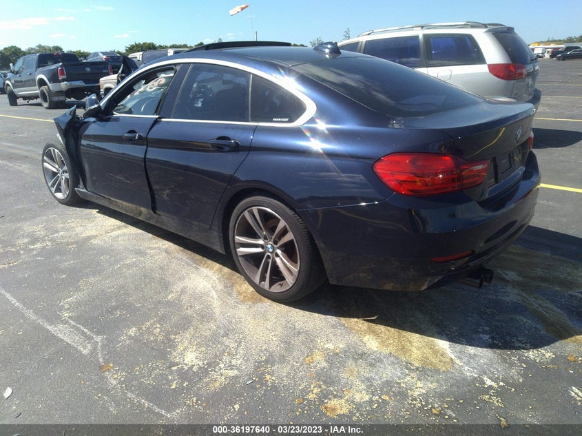 VIN WBA4F7C37HG788239 2017 BMW 4 SERIES 430I