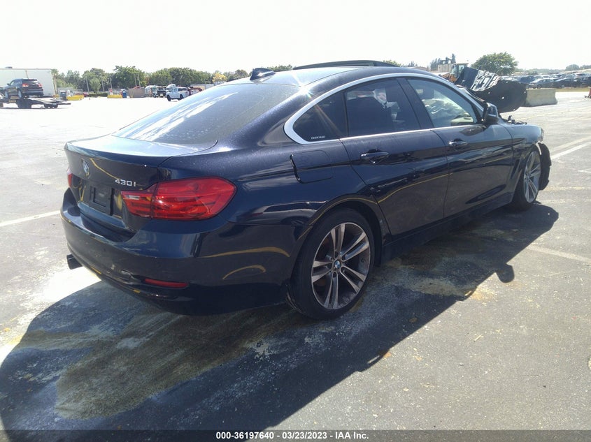 VIN WBA4F7C37HG788239 2017 BMW 4 SERIES 430I