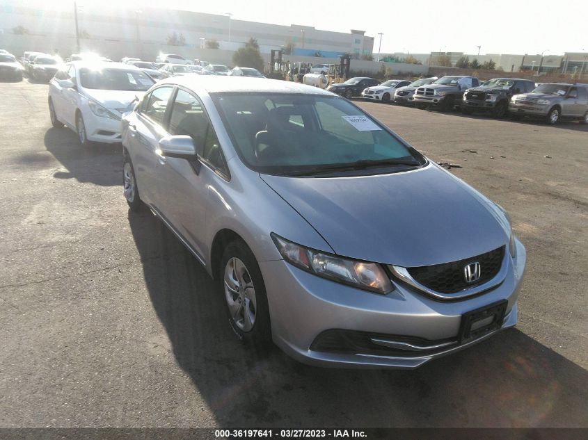 2015 HONDA CIVIC SEDAN LX - 2HGFB2F59FH551102