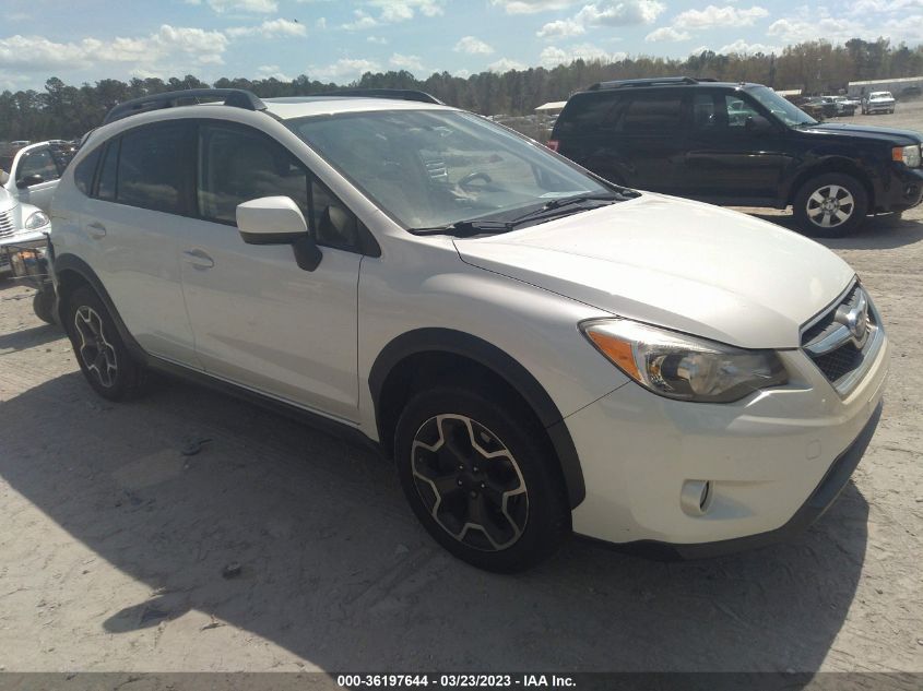 2014 SUBARU XV CROSSTREK LIMITED - JF2GPAKC0E8310070