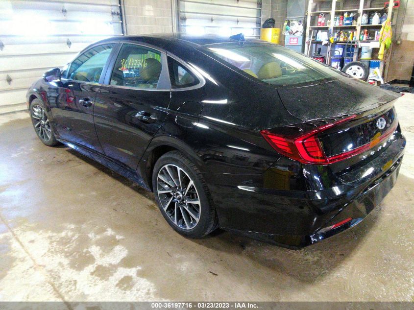 2020 HYUNDAI SONATA LIMITED - 5NPEH4J2XLH030930