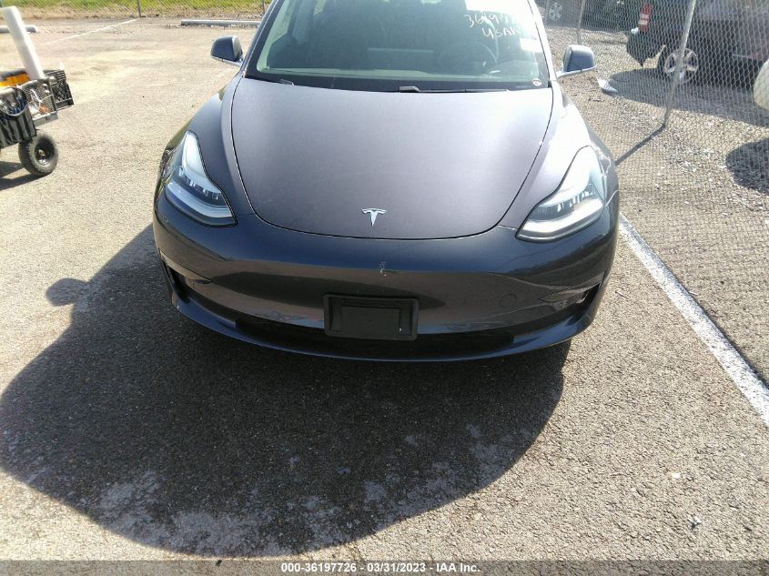 2018 TESLA MODEL 3 RANGE BATTERY - 5YJ3E1EA1JF157612