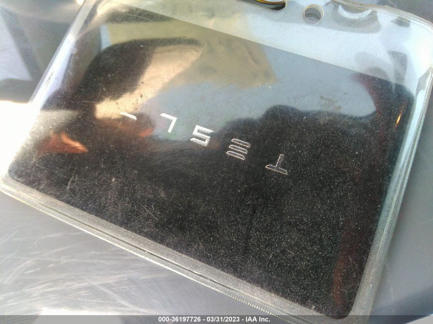 2018 TESLA MODEL 3 RANGE BATTERY - 5YJ3E1EA1JF157612