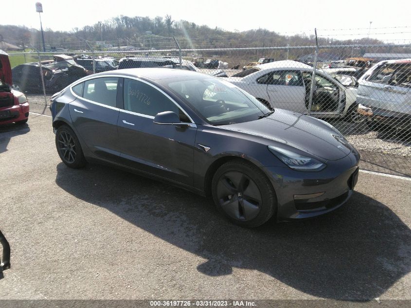 2018 TESLA MODEL 3 RANGE BATTERY - 5YJ3E1EA1JF157612