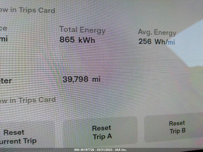 2018 TESLA MODEL 3 RANGE BATTERY - 5YJ3E1EA1JF157612