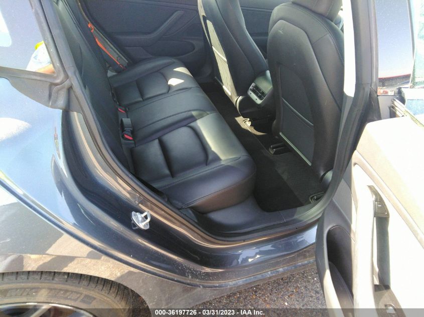 2018 TESLA MODEL 3 RANGE BATTERY - 5YJ3E1EA1JF157612