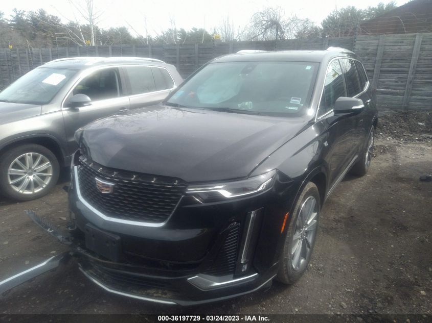 2022 CADILLAC XT6 PREMIUM LUXURY 1GYKPDRS6NZ128899