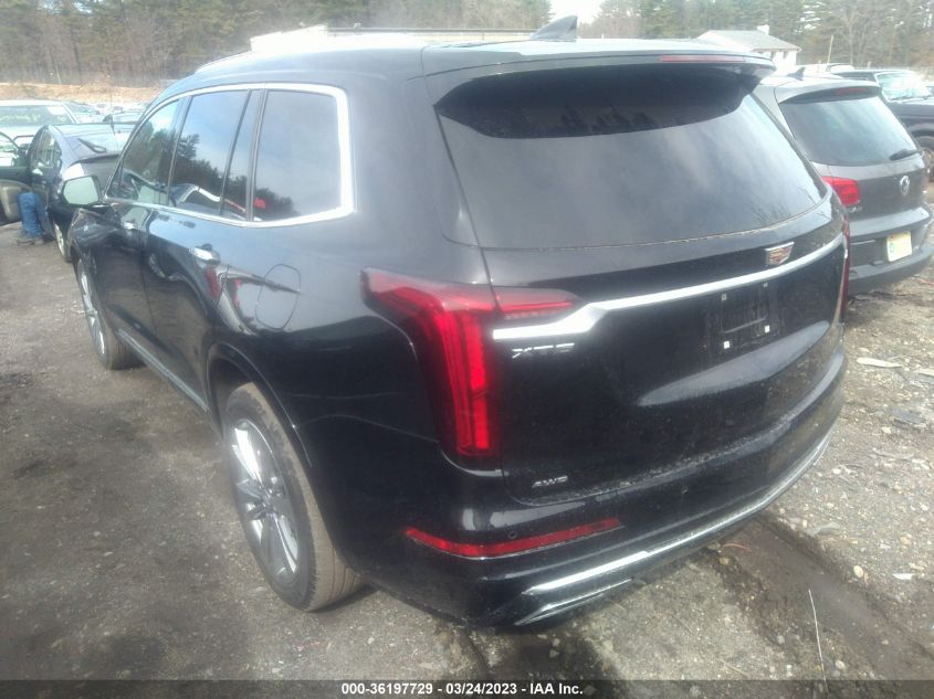 2022 CADILLAC XT6 PREMIUM LUXURY 1GYKPDRS6NZ128899