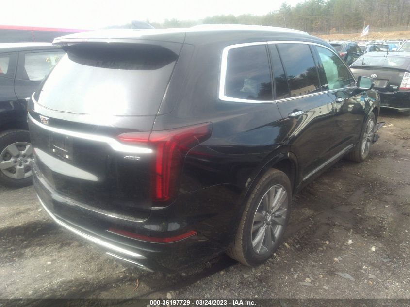 2022 CADILLAC XT6 PREMIUM LUXURY 1GYKPDRS6NZ128899