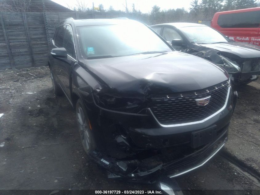2022 CADILLAC XT6 PREMIUM LUXURY 1GYKPDRS6NZ128899
