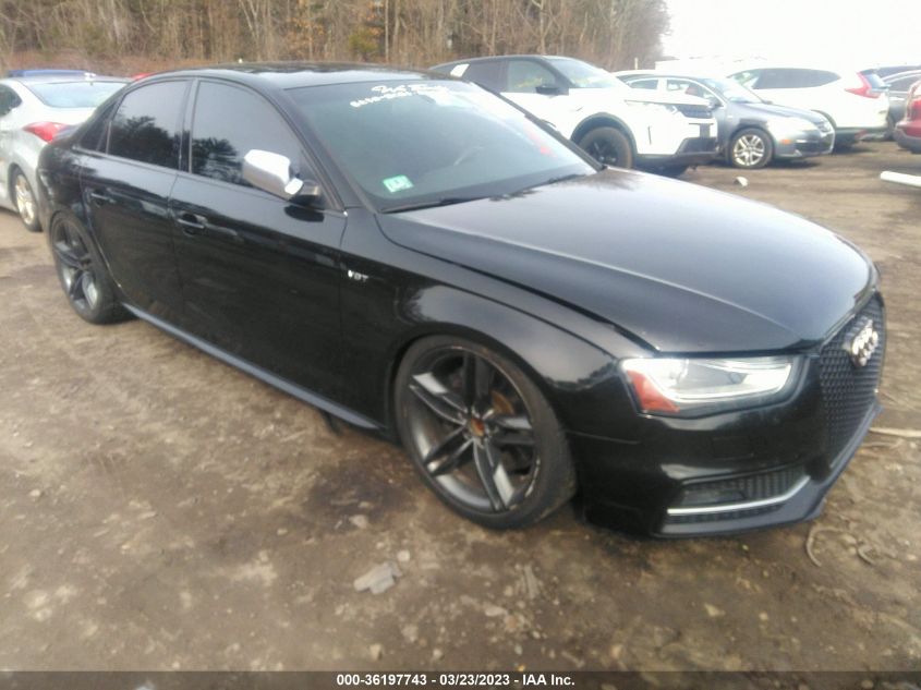 2014 AUDI S4 PREMIUM PLUS - WAUDGAFLXEA074223