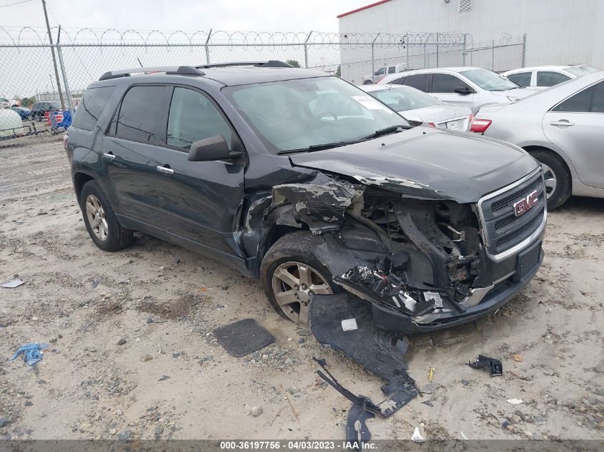 2014 GMC ACADIA SLE - 1GKKRNED4EJ158242