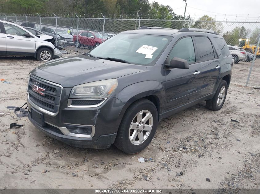 2014 GMC ACADIA SLE - 1GKKRNED4EJ158242