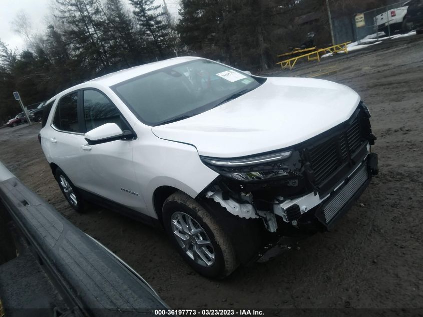 2022 CHEVROLET EQUINOX LT - 3GNAXUEV8NL156929