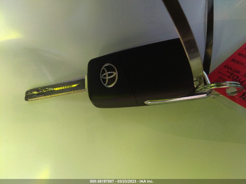 2023 TOYOTA COROLLA HYBRID - JTDBCMFE0P3002916
