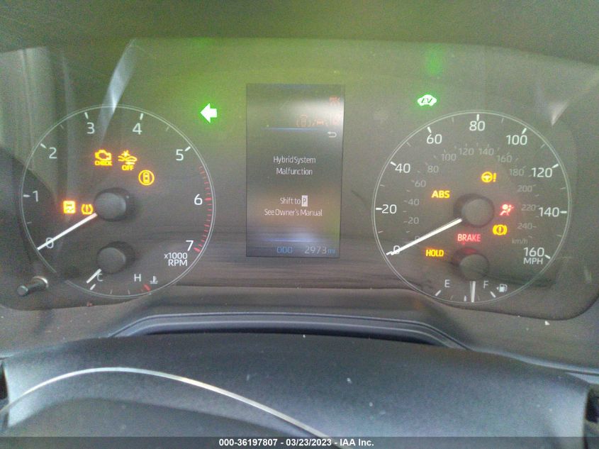 2023 TOYOTA COROLLA HYBRID - JTDBCMFE0P3002916