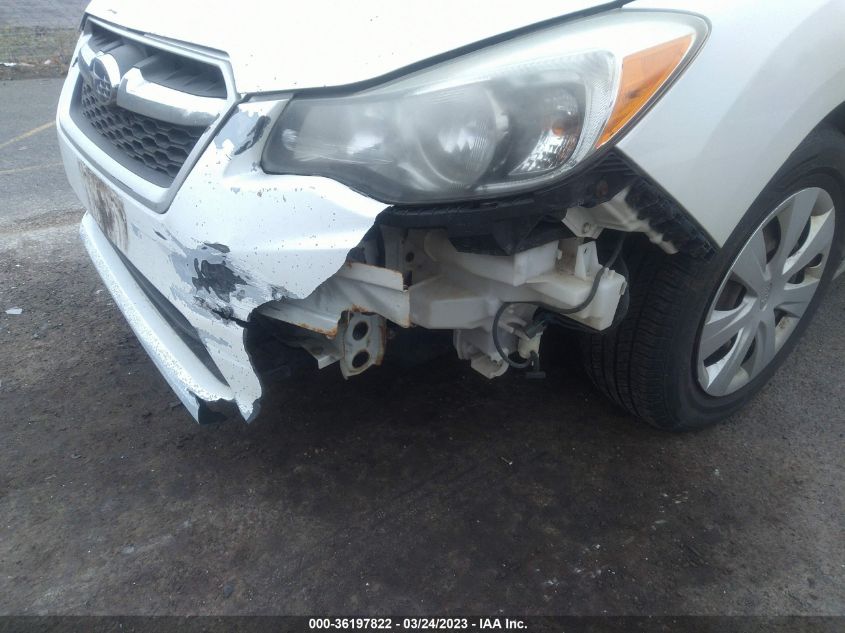 2013 SUBARU IMPREZA SEDAN - JF1GJAA61DH010599