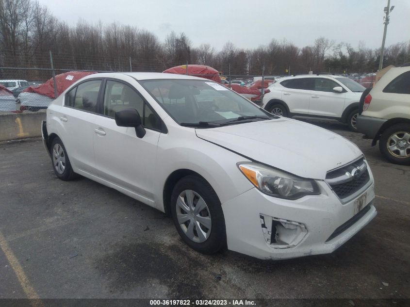 2013 SUBARU IMPREZA SEDAN - JF1GJAA61DH010599