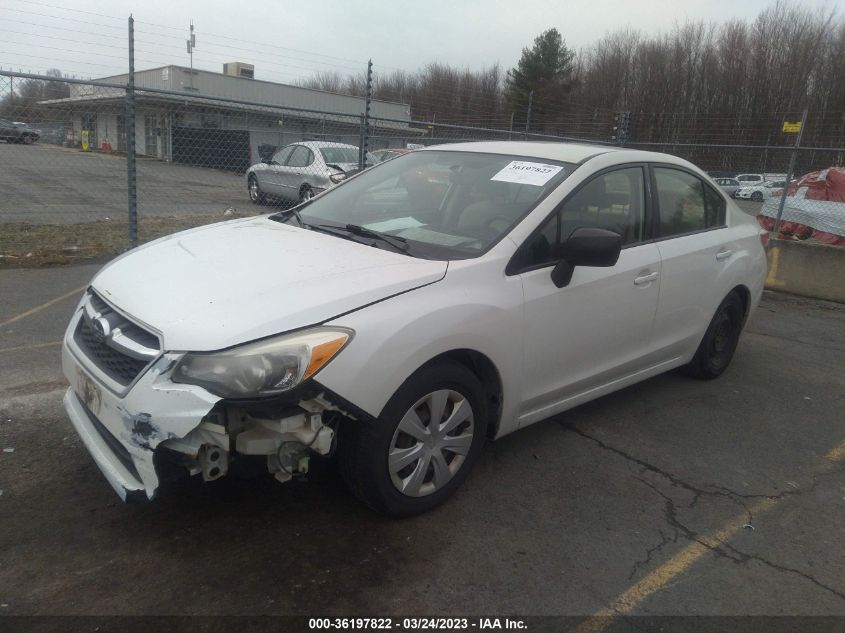 2013 SUBARU IMPREZA SEDAN - JF1GJAA61DH010599