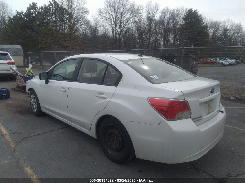 2013 SUBARU IMPREZA SEDAN - JF1GJAA61DH010599