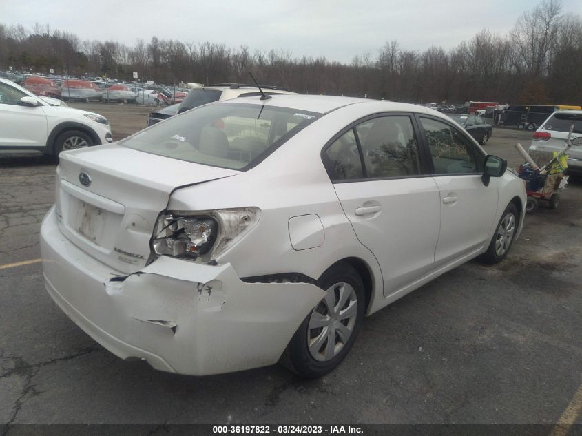2013 SUBARU IMPREZA SEDAN - JF1GJAA61DH010599