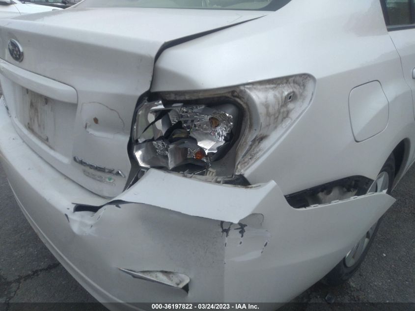 2013 SUBARU IMPREZA SEDAN - JF1GJAA61DH010599