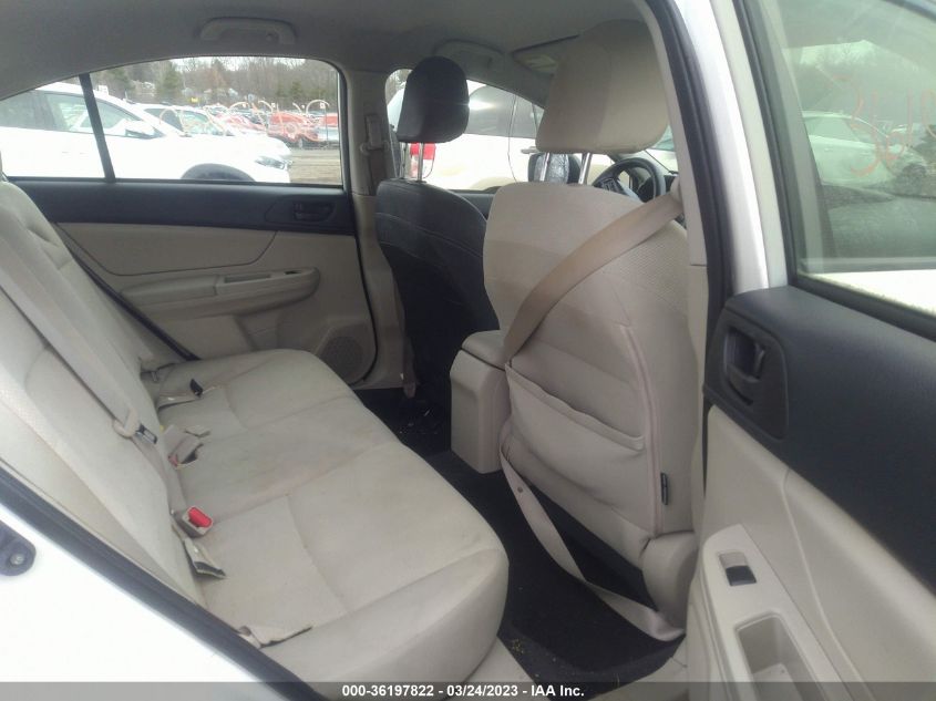 2013 SUBARU IMPREZA SEDAN - JF1GJAA61DH010599