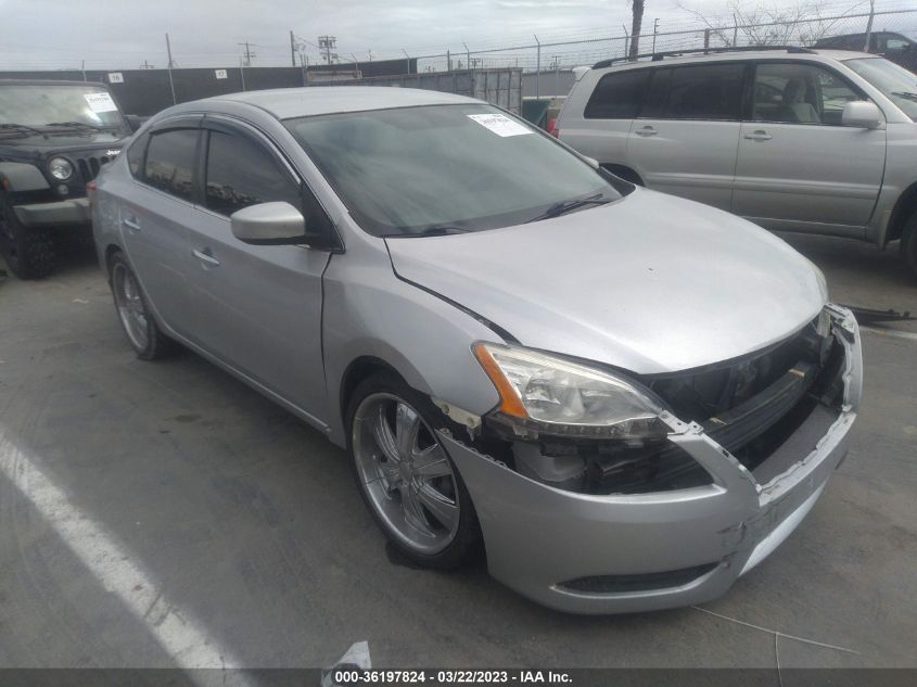 2015 NISSAN SENTRA SV - 3N1AB7AP4FY332074