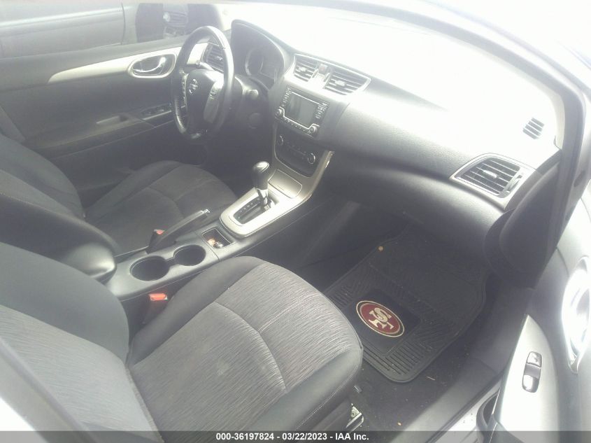 2015 NISSAN SENTRA SV - 3N1AB7AP4FY332074
