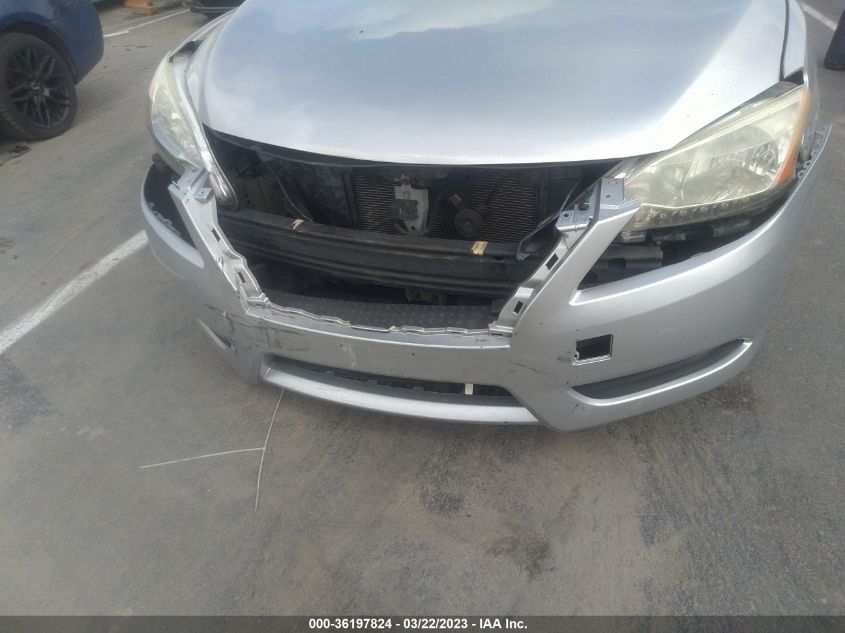 2015 NISSAN SENTRA SV - 3N1AB7AP4FY332074