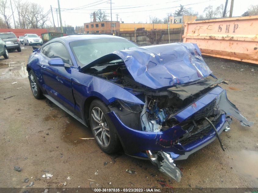 2015 FORD MUSTANG ECOBOOST - 1FA6P8TH9F5402655