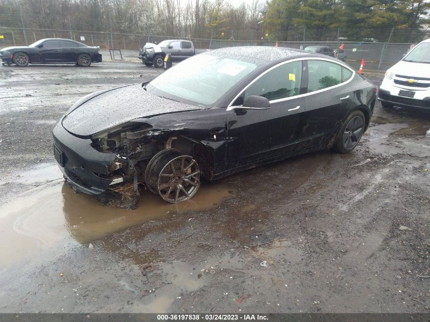 2018 TESLA MODEL 3 LONG RANGE - 5YJ3E1EBXJF118591