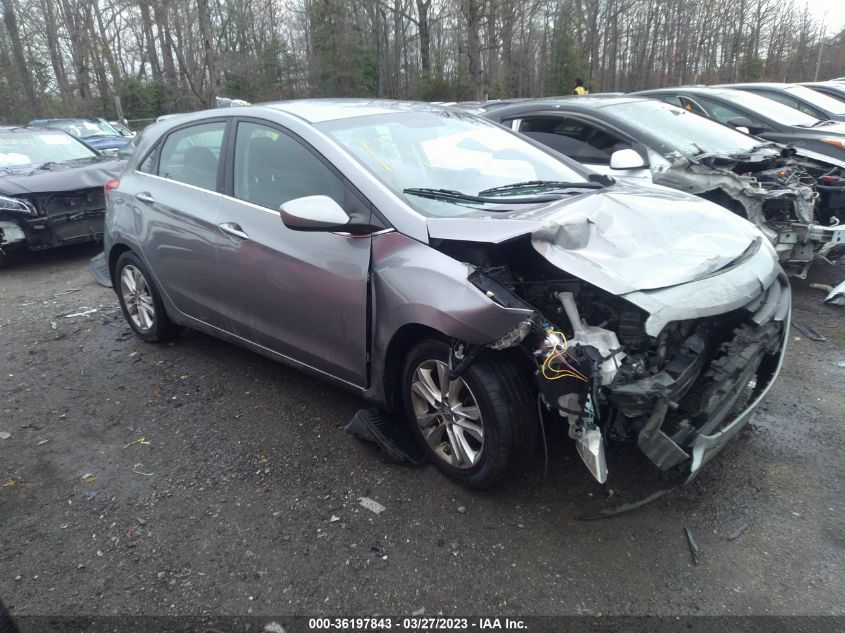 2013 HYUNDAI ELANTRA GT - KMHD35LEXDU125448