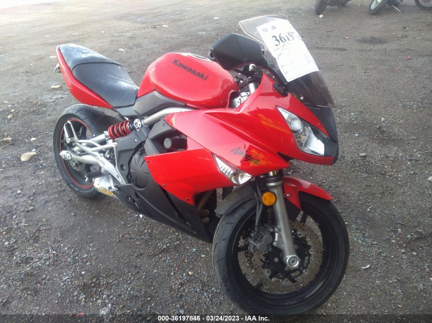 2009 KAWASAKI EX650 C - JKAEXEC129DA32003