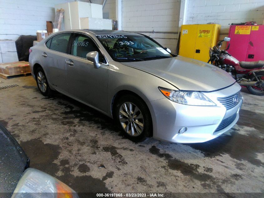 2014 LEXUS ES 300H HYBRID - JTHBW1GG9E2068694